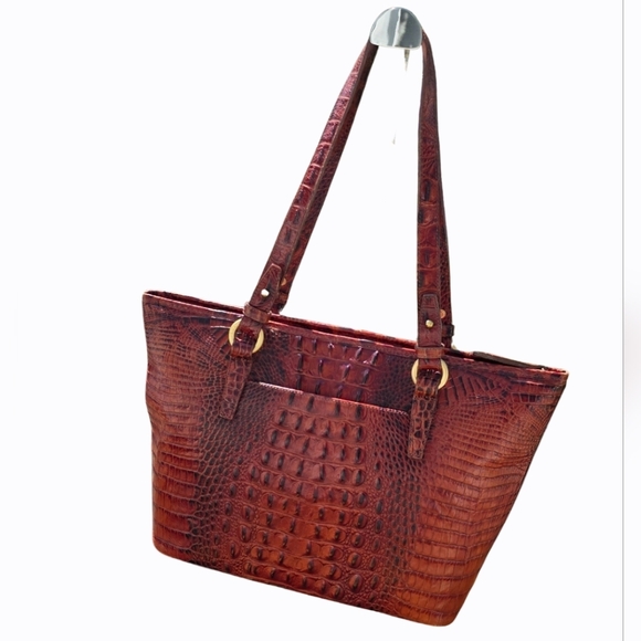 Brahmin Asher Medium Tote Pecan Melbourne - Picture 2 of 16